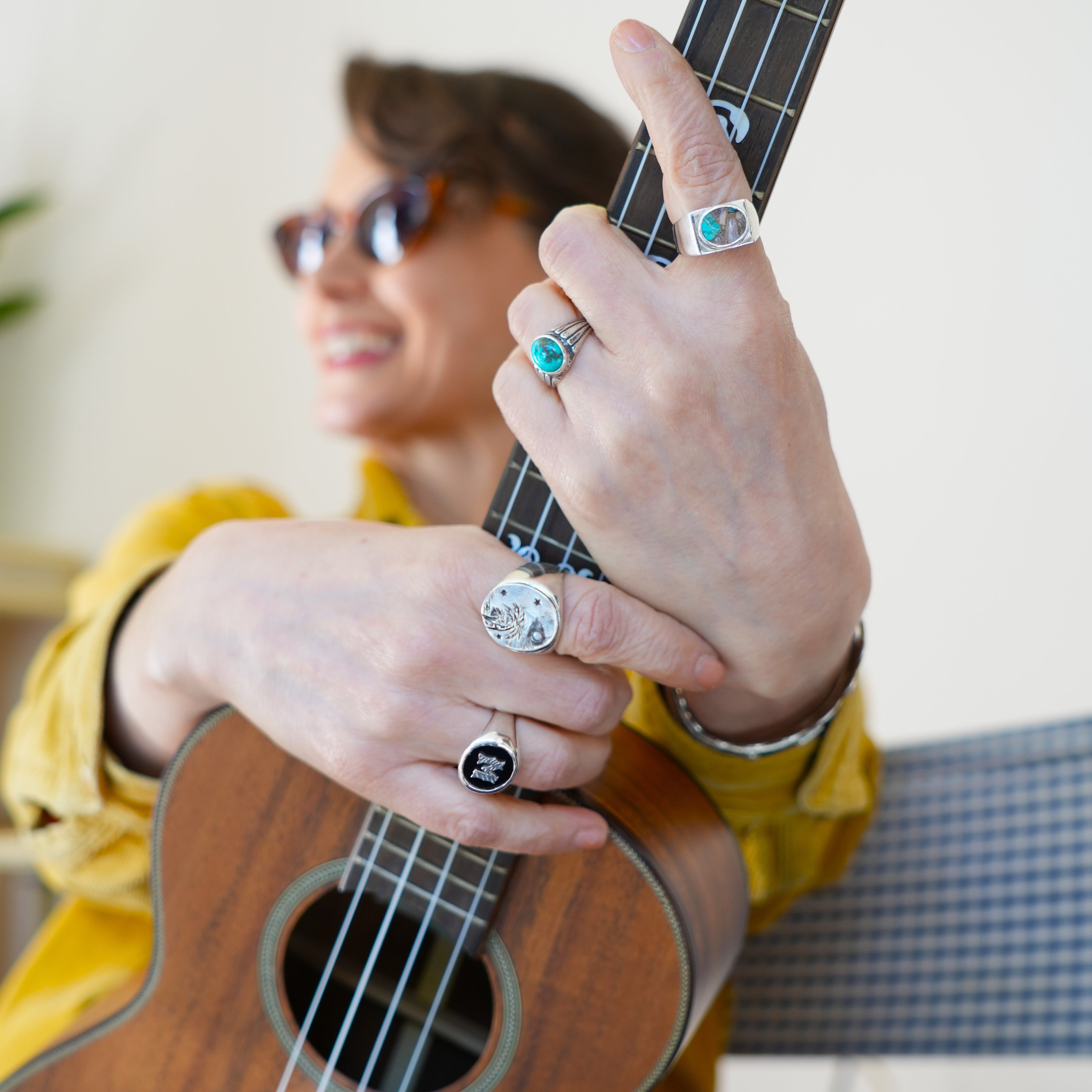 Kind of Blue Ring