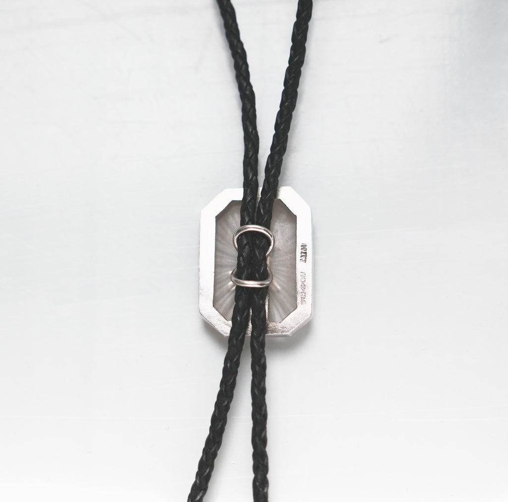 Bolo Tie with Letter