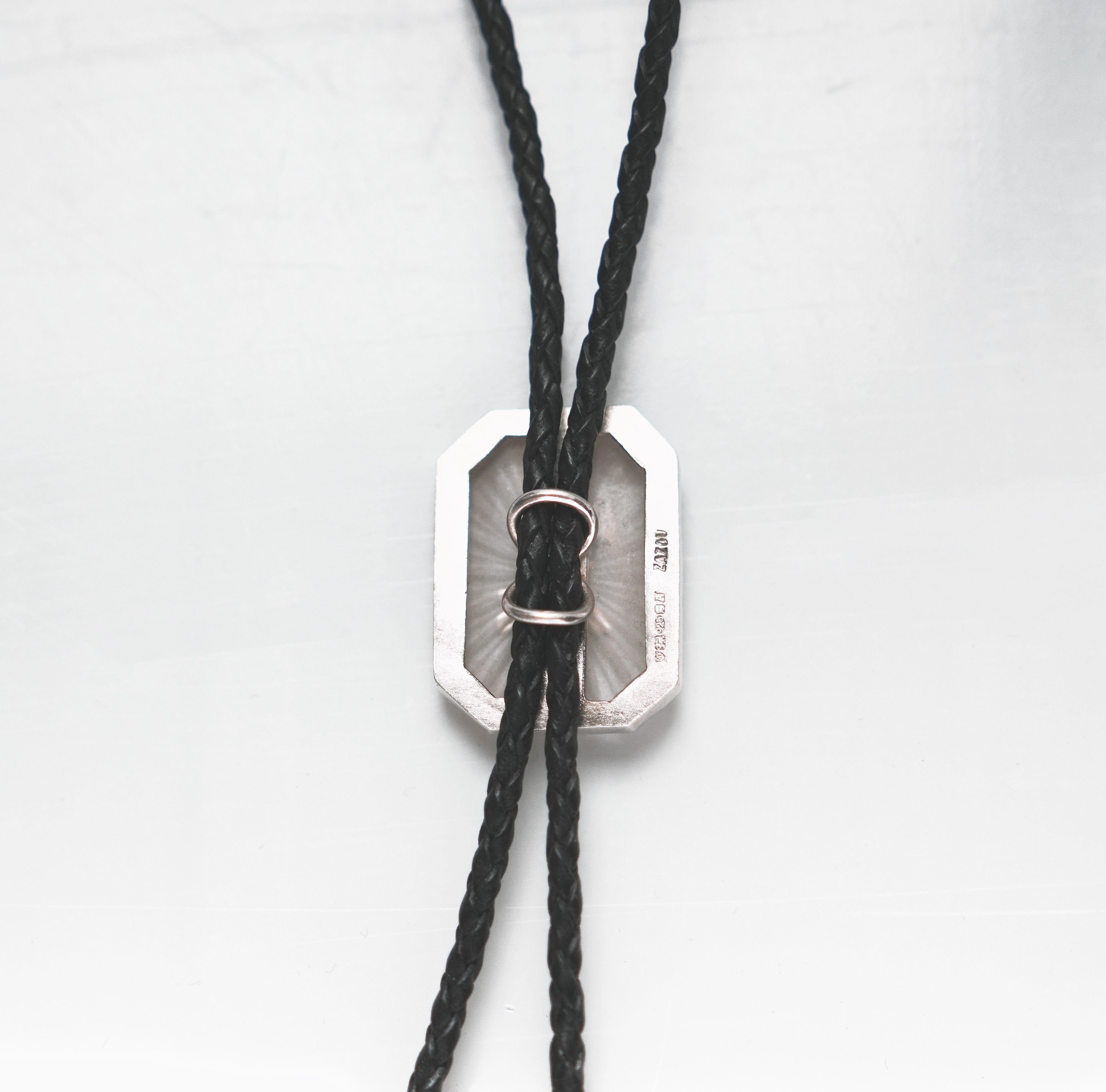 Bolo Tie with Letter