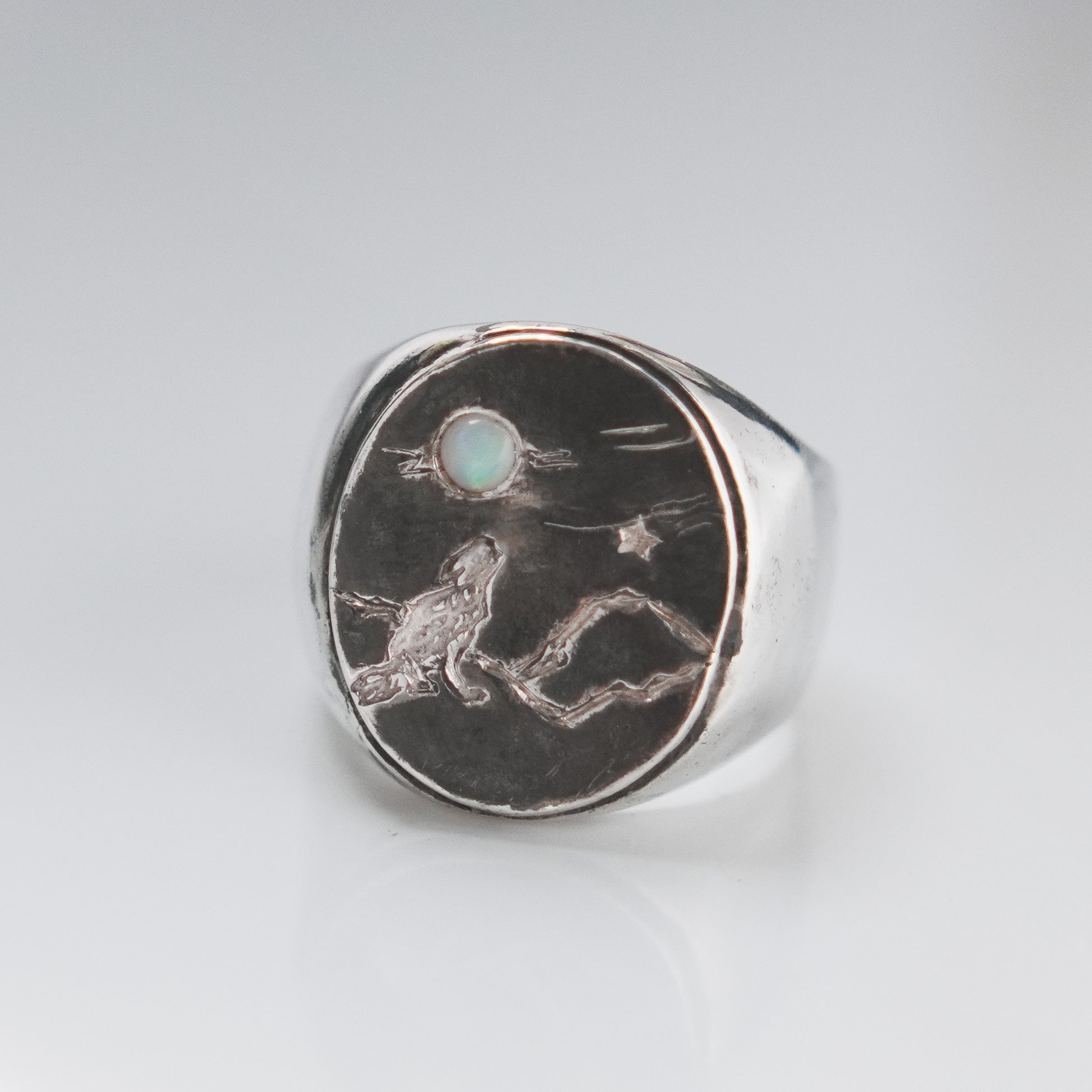 Howlin Wolf Ring