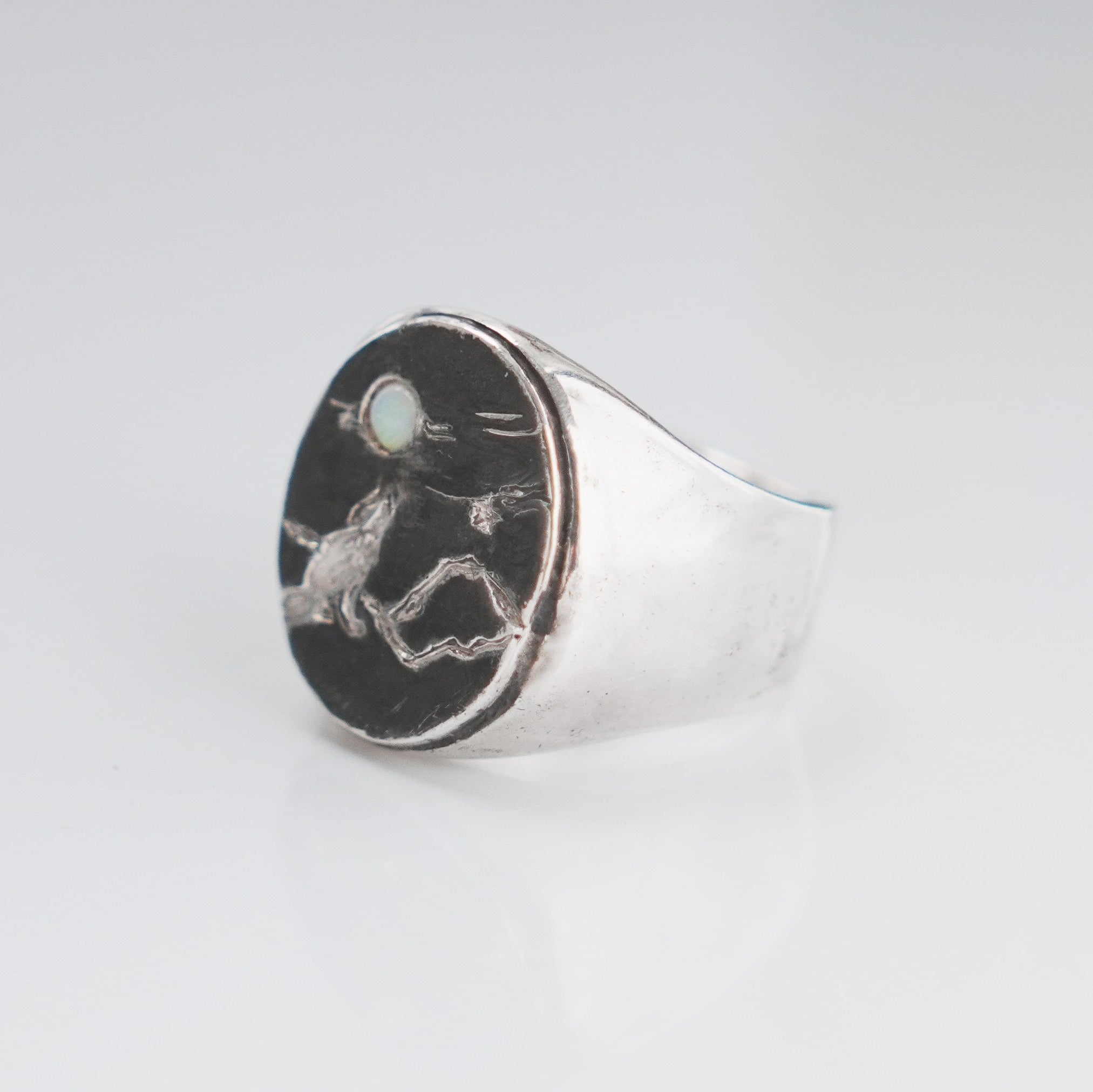 Howlin Wolf Ring