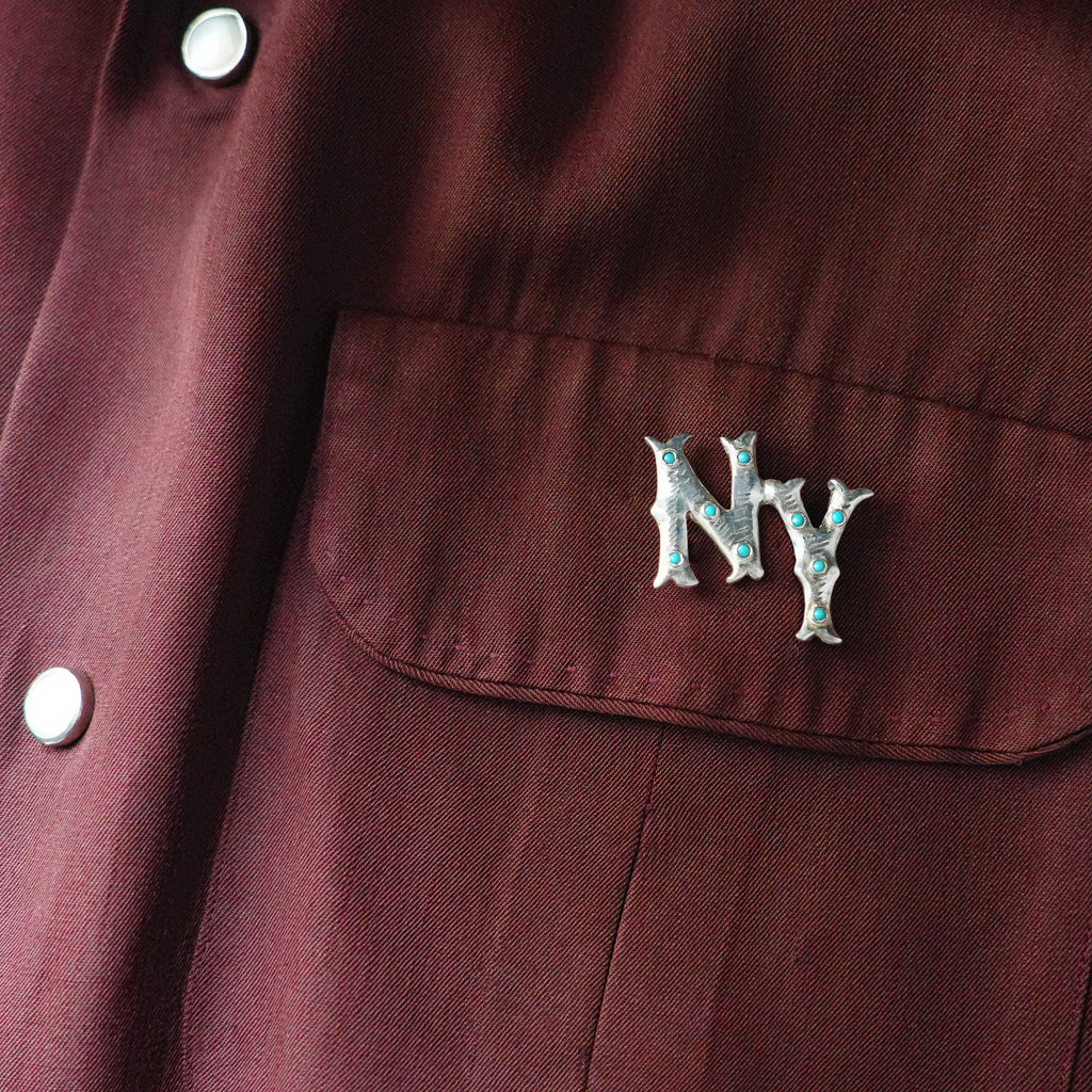Alphabet Initials Brooch