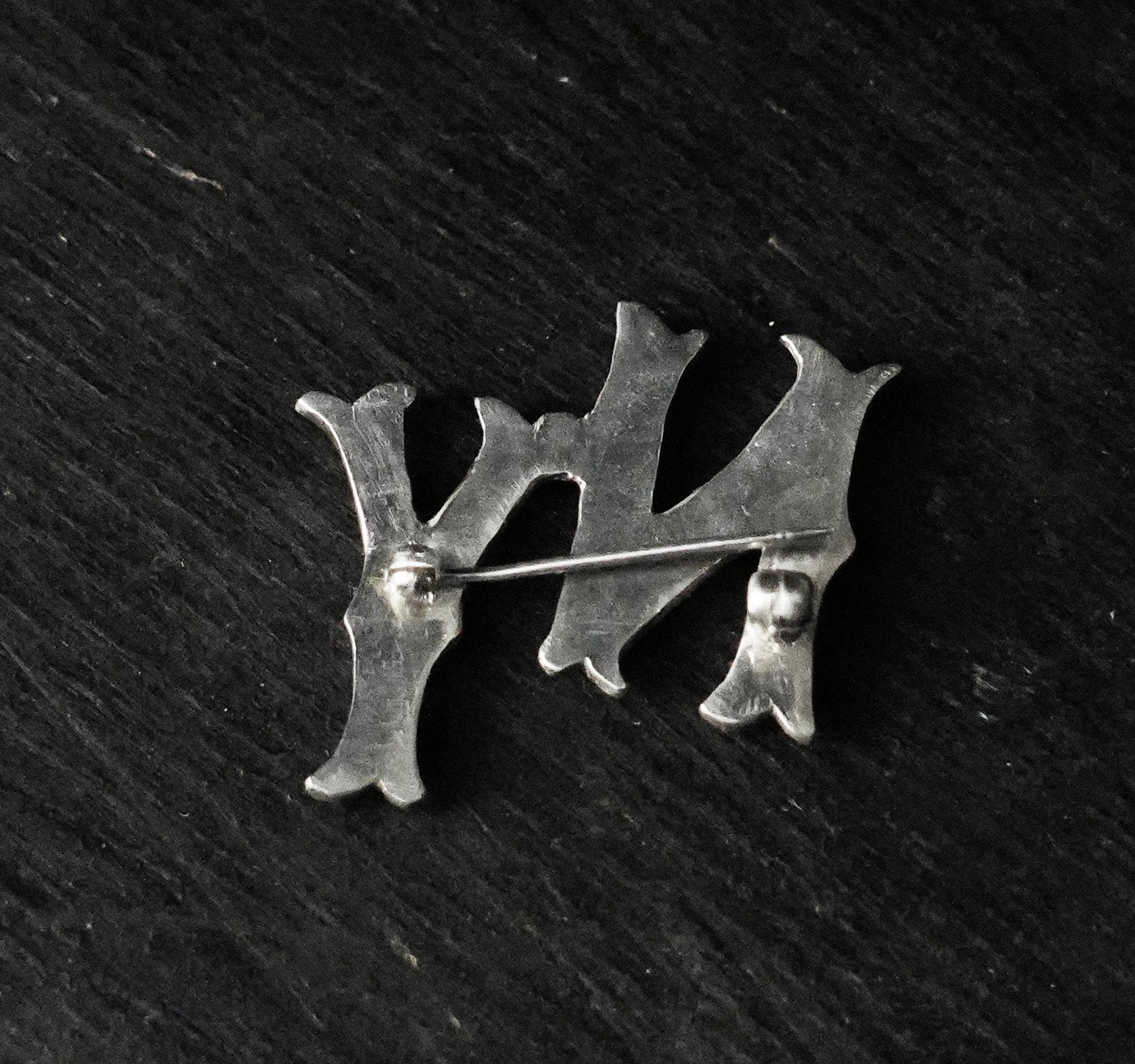 Alphabet Initials Brooch