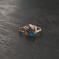 Gold Hexagon Ring
